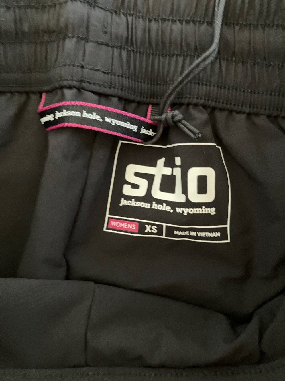 Stio Women's Fernos Insulated Knicker Abyss Black Size XS NWT $199 MSRP - Picture 6 of 13